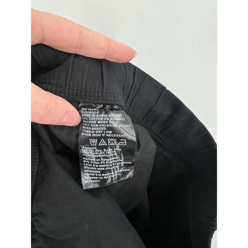 Southpole Flex Black Jogger Pants Mens 3XB NWT Elastic Waist Drawstring